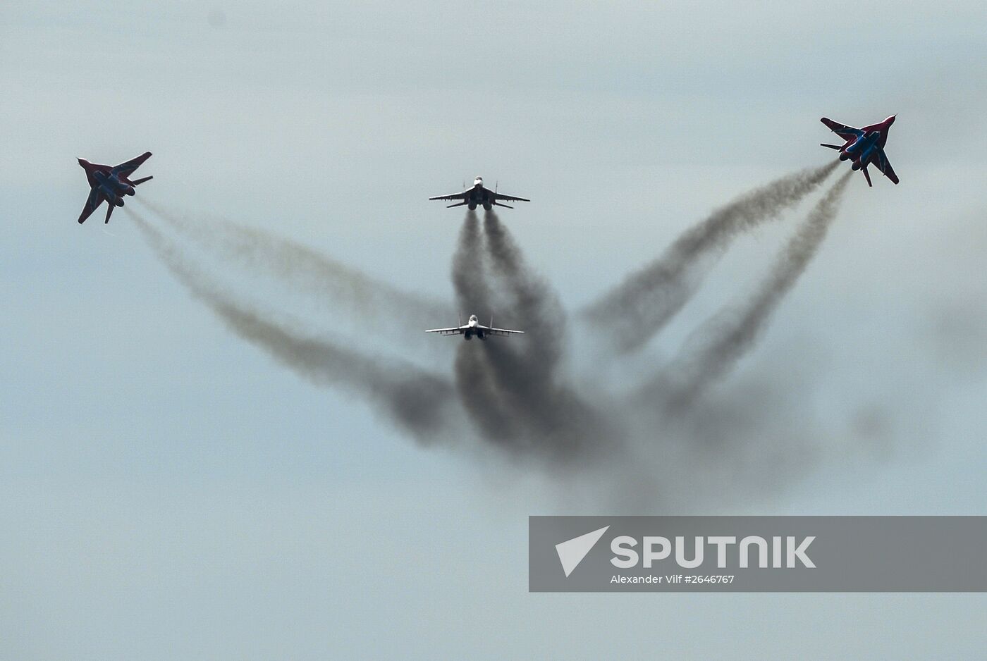 ARMY 2015 International Military-Technical Forum. Day Four