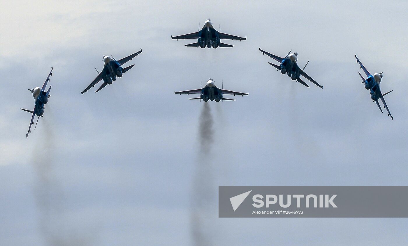 ARMY 2015 International Military-Technical Forum. Day Four