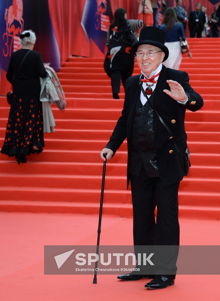 37th Moscow International Film Festival kicks off
