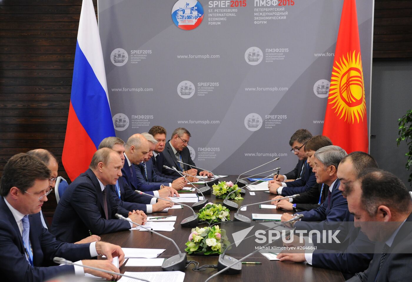 President Vladimir Putin's working trip to St. Petersburg. Day Two