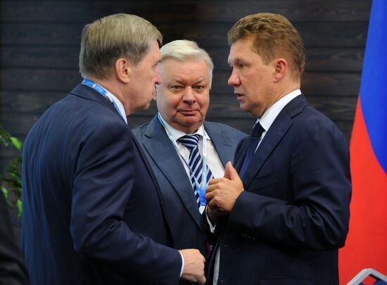 President Vladimir Putin's working trip to St. Petersburg. Day Two