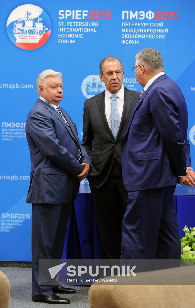 President Vladimir Putin's working trip to St. Petersburg. Day Two