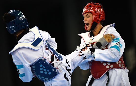 2015 European Games. Taekwondo. Women
