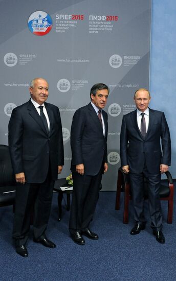 President Vladimir Putin's working trip to St. Petersburg. Day Two