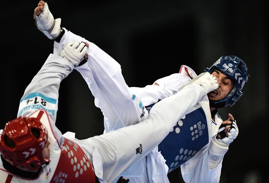 2015 European Games. Taekwondo. Men