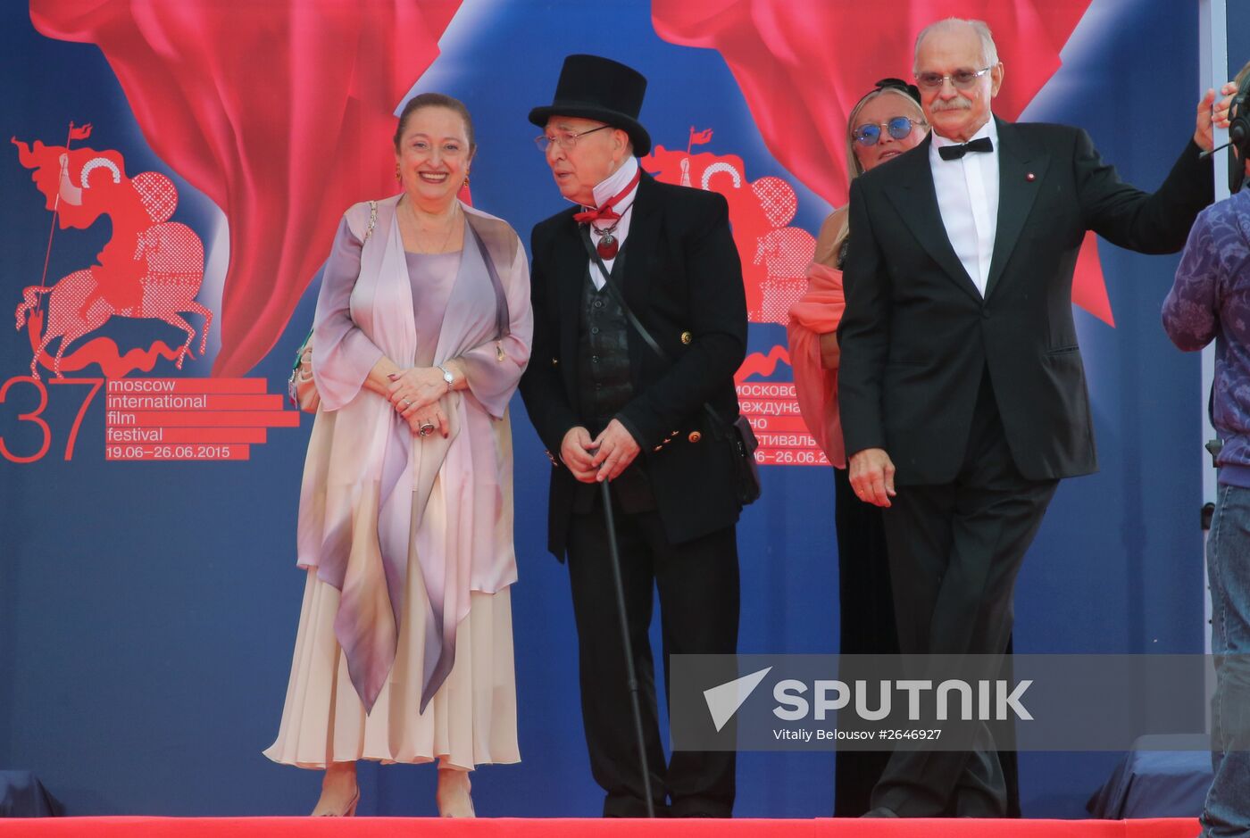37th International Film Festival opens in Moscow