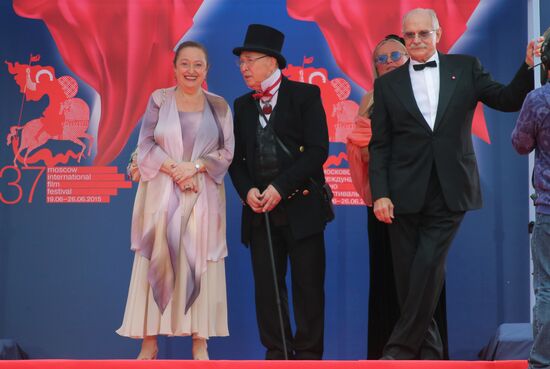37th International Film Festival opens in Moscow