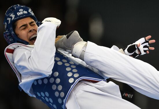 2015 European Games. Taekwondo. Women
