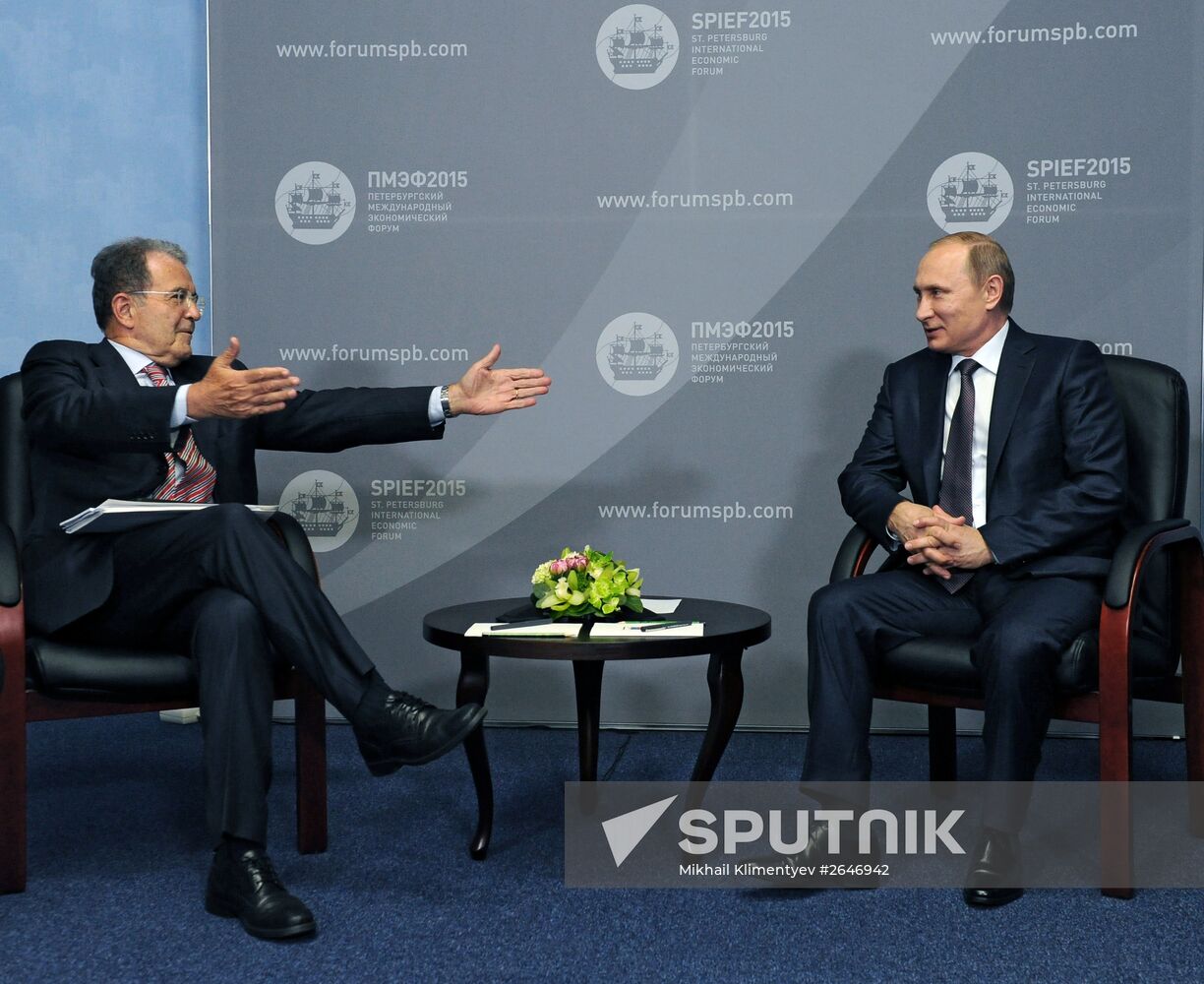 President Vladimir Putin's visit to St. Petersburg. Day Two