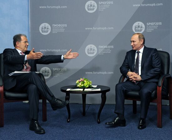 President Vladimir Putin's visit to St. Petersburg. Day Two
