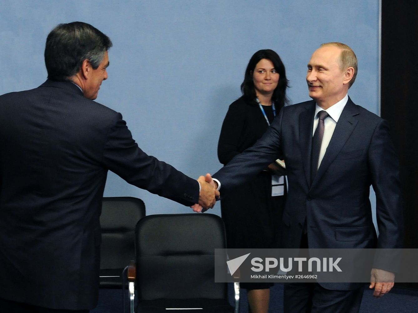 President Vladimir Putin's visit to St. Petersburg. Day two