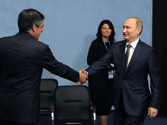 President Vladimir Putin's visit to St. Petersburg. Day two