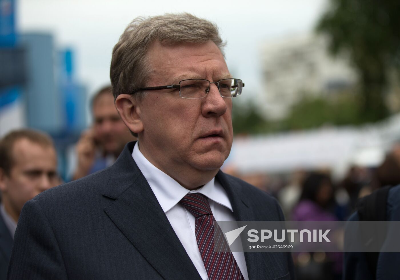 Plenary meeting at 2015 St. Petersburg International Economic Forum