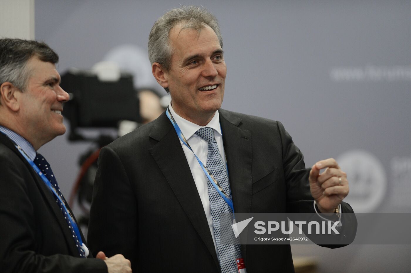 2015 St. Petersburg International Economic Forum (SPIEF). Day Two