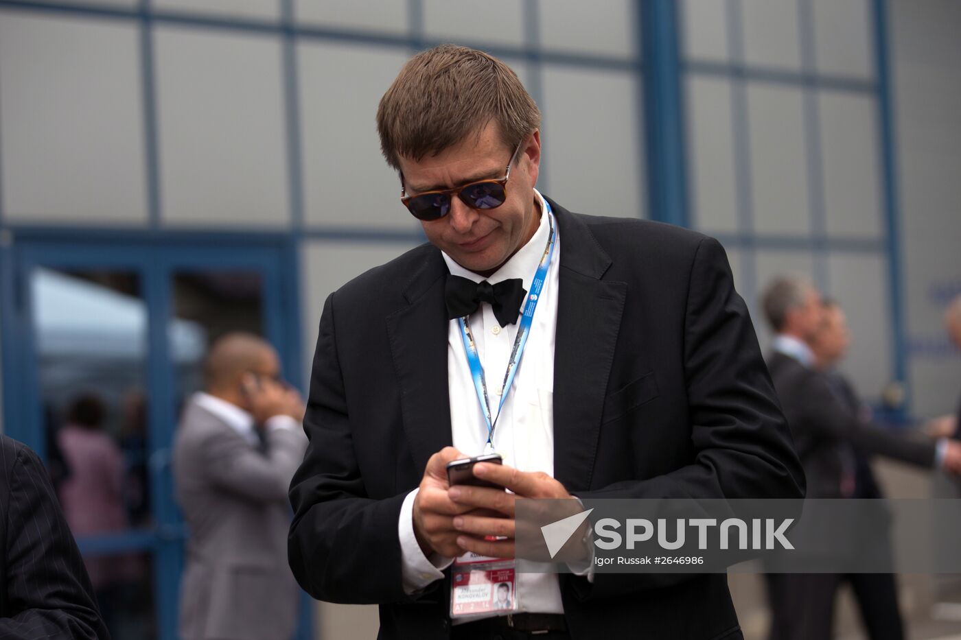 Plenary meeting at 2015 St. Petersburg International Economic Forum
