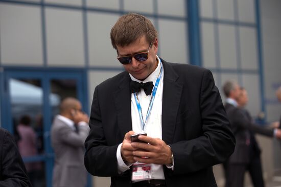 Plenary meeting at 2015 St. Petersburg International Economic Forum