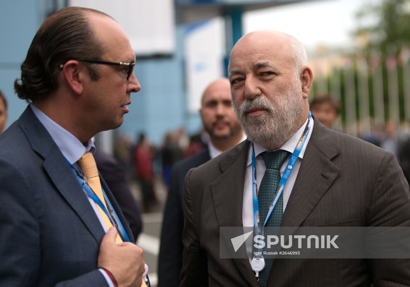 Plenary meeting at 2015 St. Petersburg International Economic Forum