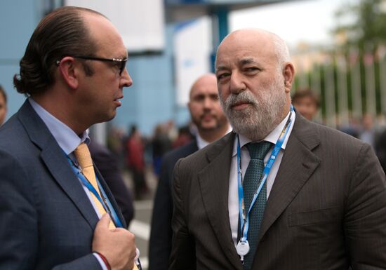 Plenary meeting at 2015 St. Petersburg International Economic Forum