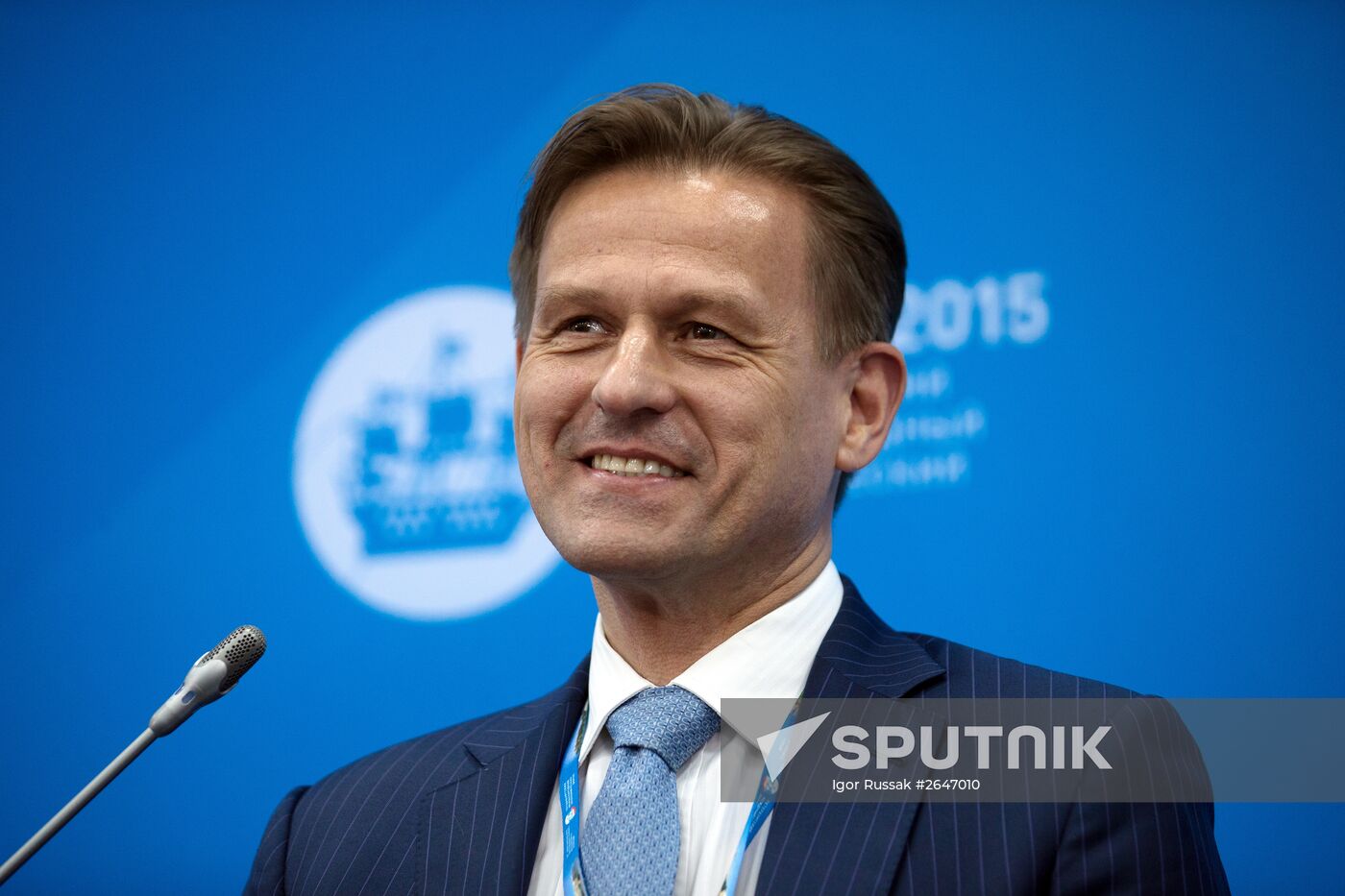 Briefing "A National Payment Card System -- a Step Towards Strengthening Stability" at 19th SPIEF