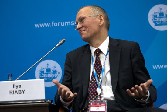 Briefing "A National Payment Card System - a Step Towards Strengthening Stability" at 19th SPIEF