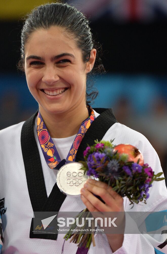 2015 European Games. Taekwondo. Women