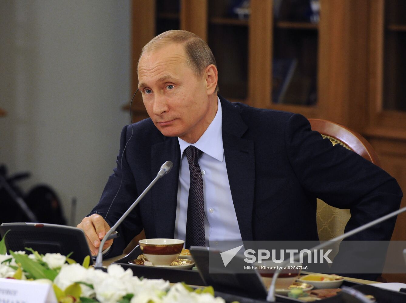 President Vladimir Putin's visit to St. Petersburg. Day two