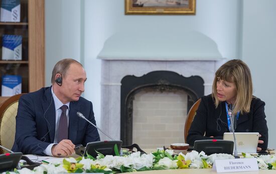President Vladimir Putin's visit to St. Petersburg. Day two