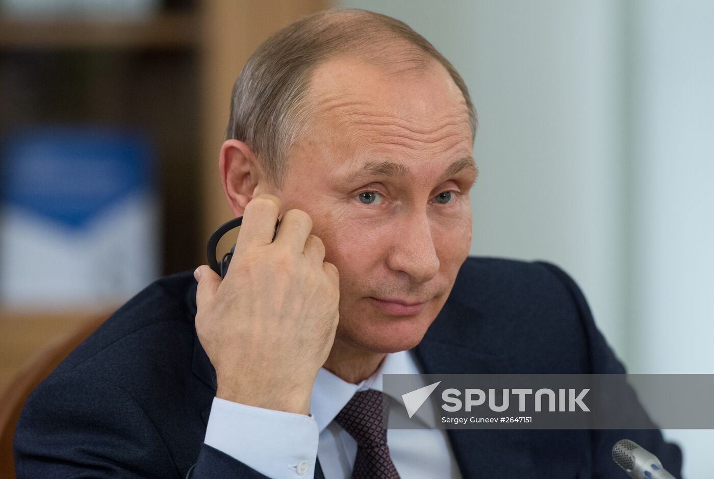 President Vladimir Putin's visit to St. Petersburg. Day two