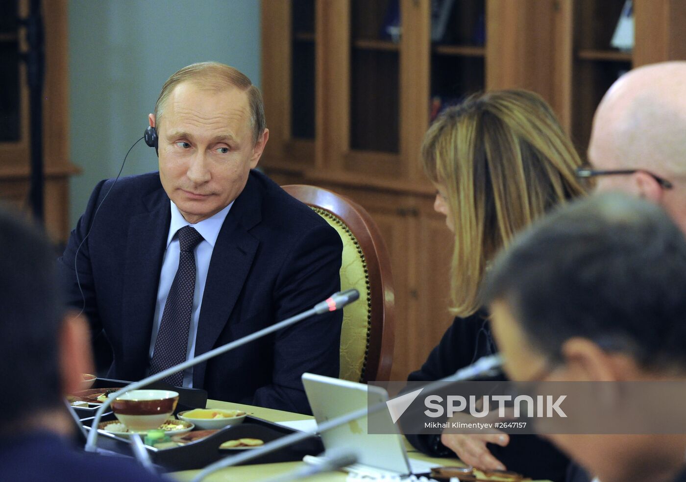 President Vladimir Putin's visit to St. Petersburg. Day two