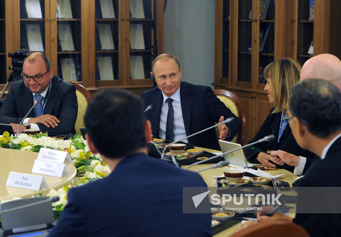 President Vladimir Putin's visit to St. Petersburg. Day two