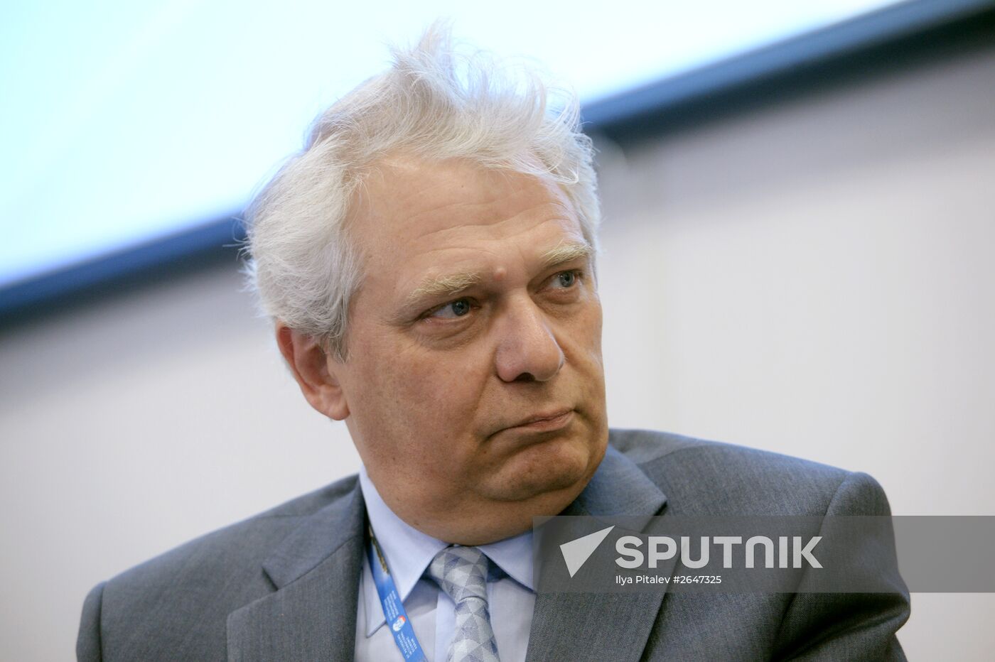Panel Session, Unlocking the Potential Growth of the Knowledge Economy, at SPIEF 2015