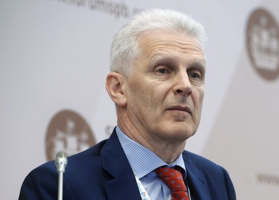 Panel Session, Unlocking the Potential Growth of the Knowledge Economy, at SPIEF 2015