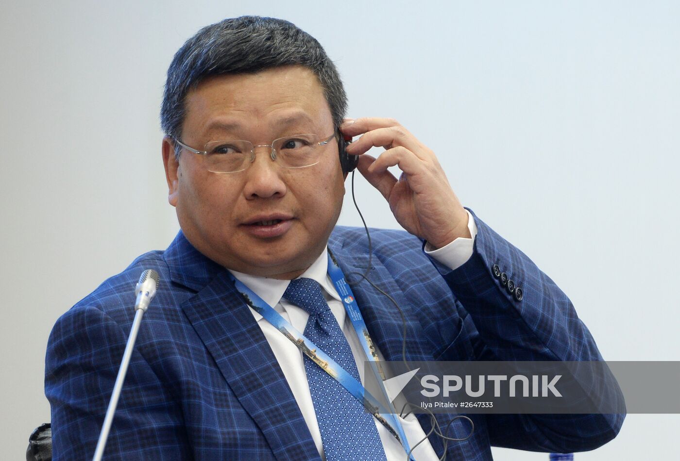 Panel Session, Unlocking the Potential Growth of the Knowledge Economy, at SPIEF 2015