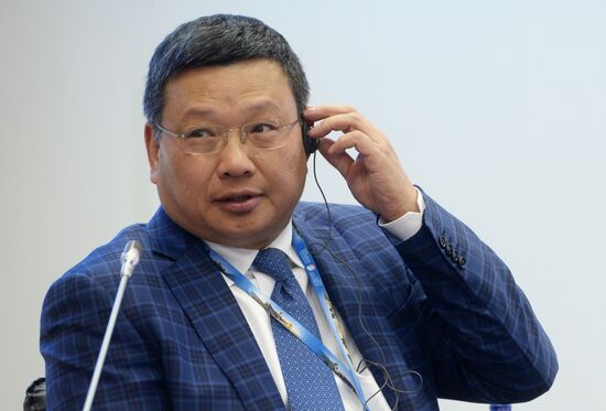 Panel Session, Unlocking the Potential Growth of the Knowledge Economy, at SPIEF 2015