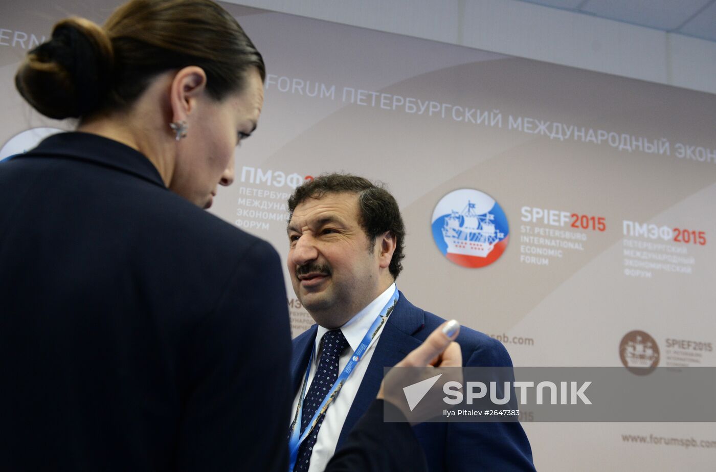 Panel Session, Unlocking the Potential Growth of the Knowledge Economy, at SPIEF 2015