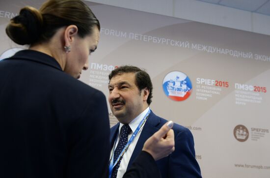 Panel Session, Unlocking the Potential Growth of the Knowledge Economy, at SPIEF 2015