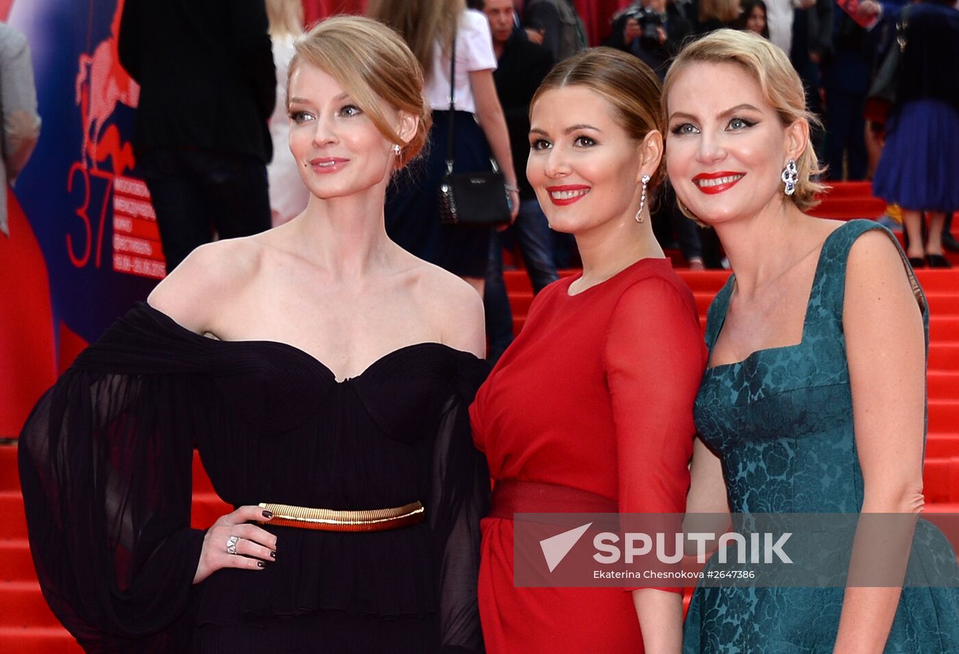37th Moscow International Film Festival. Opening