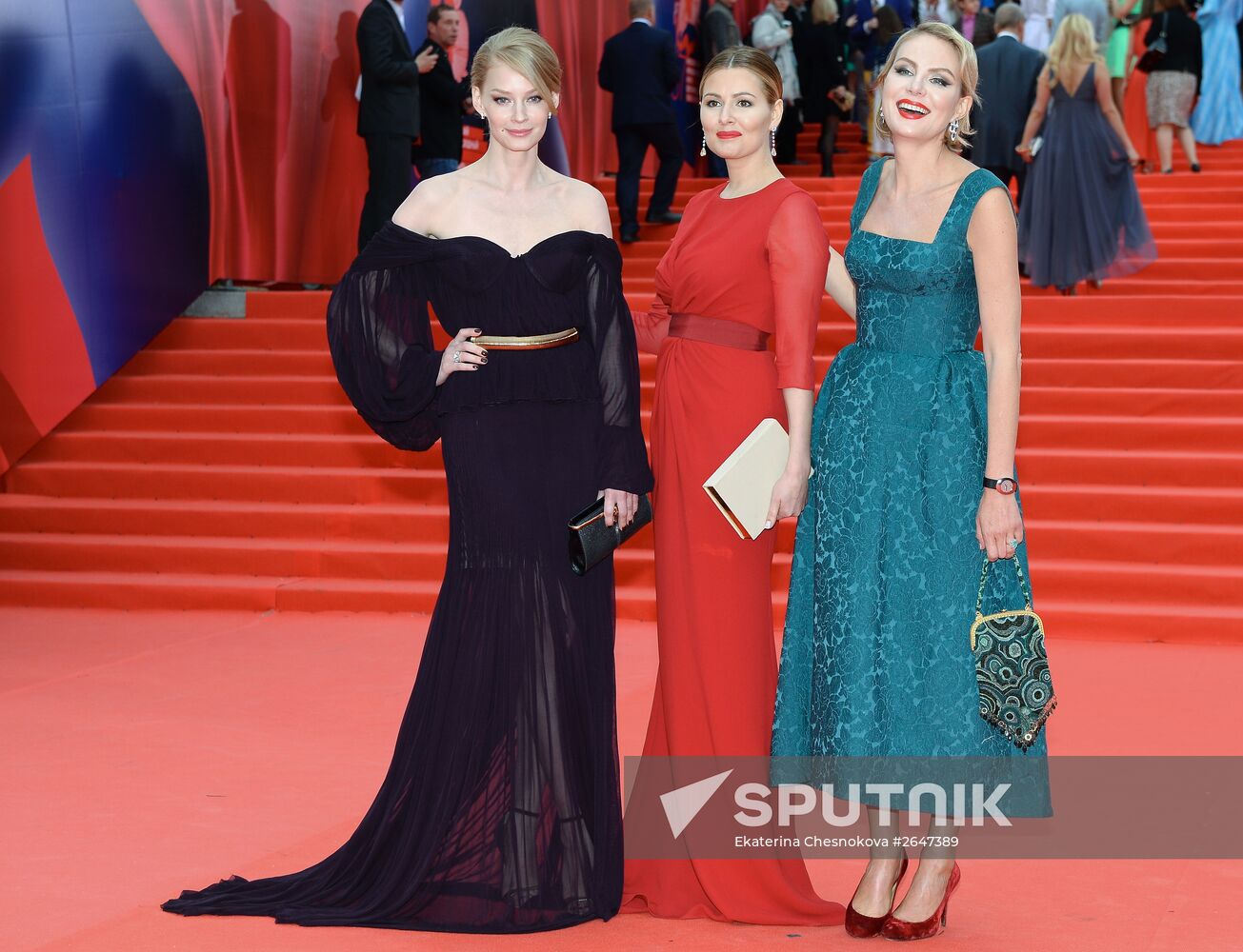 37th Moscow International Film Festival. Opening