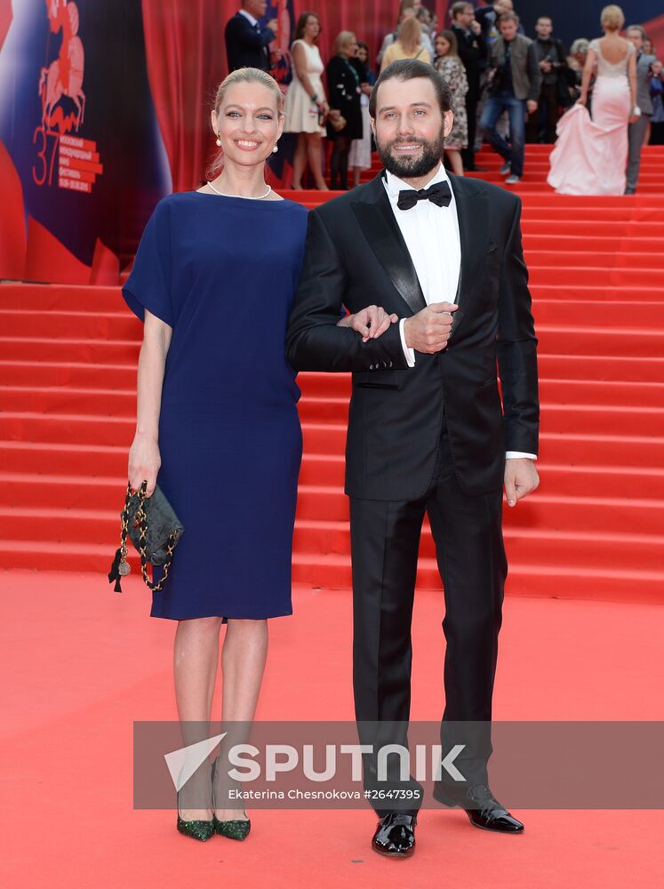 37th International Film Festival opens in Moscow