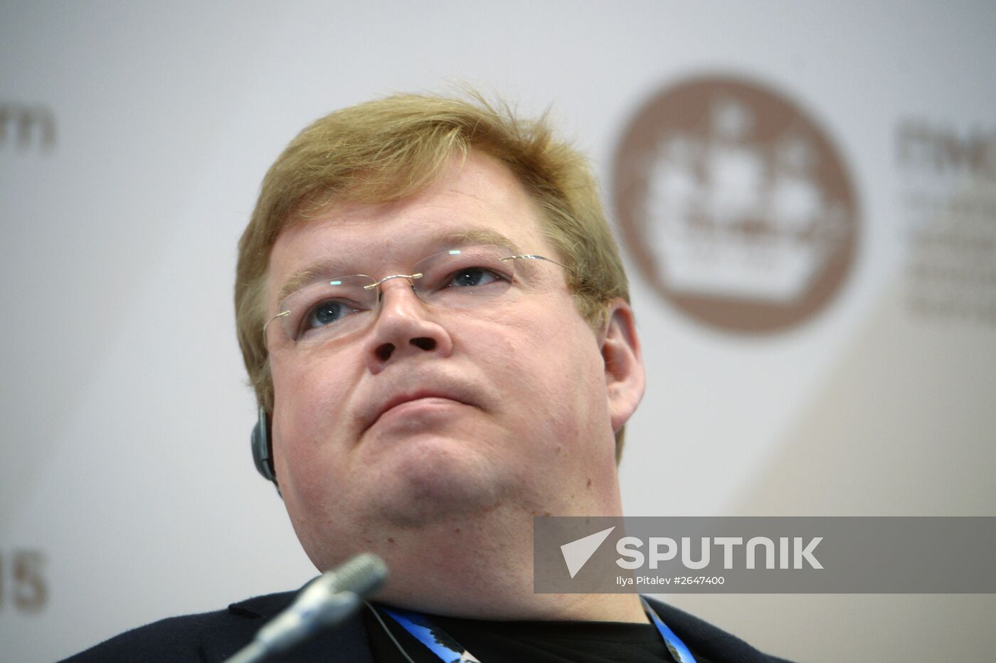 Panel Session, Unlocking the Potential Growth of the Knowledge Economy, at SPIEF 2015