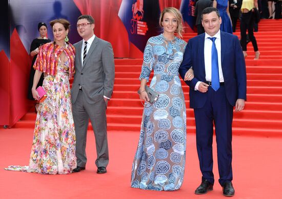37th International Film Festival opens in Moscow