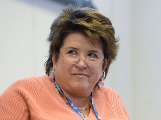 Panel Session, Unlocking the Potential Growth of the Knowledge Economy, at SPIEF 2015