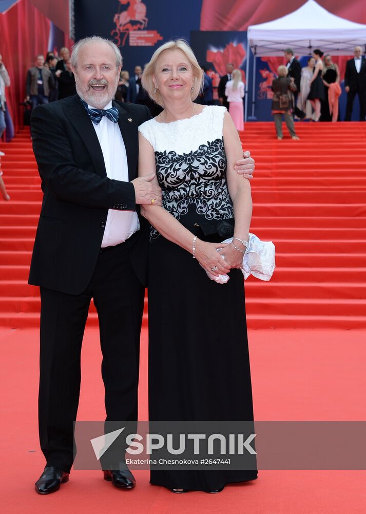 37th International Film Festival opens in Moscow