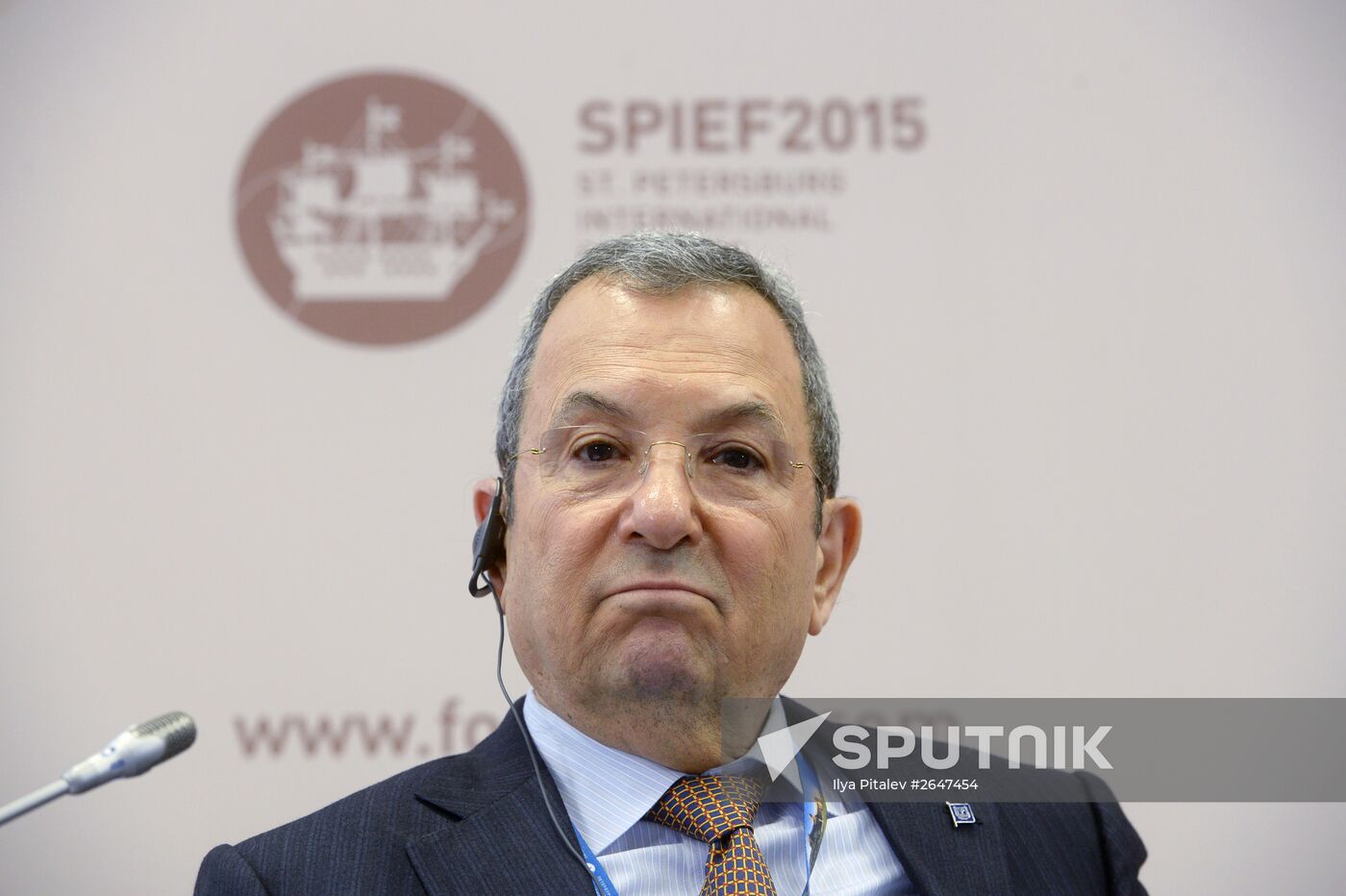 Panel Session, Unlocking the Potential Growth of the Knowledge Economy, at SPIEF 2015
