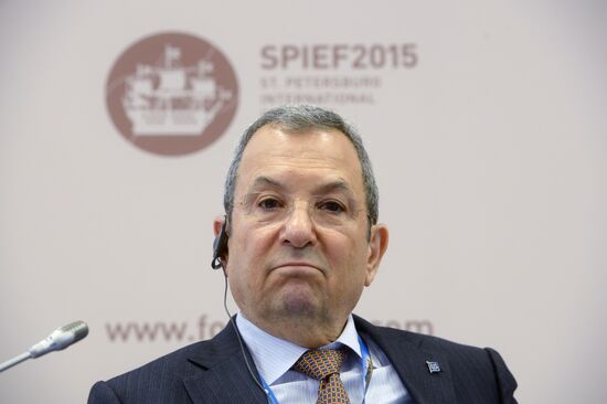 Panel Session, Unlocking the Potential Growth of the Knowledge Economy, at SPIEF 2015