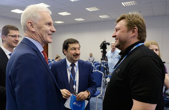 Panel Session, Unlocking the Potential Growth of the Knowledge Economy, at SPIEF 2015