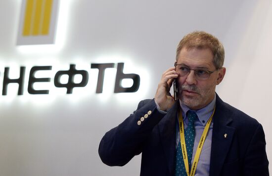 2015 St. Petersburg International Economic Forum (SPIEF). Day Three