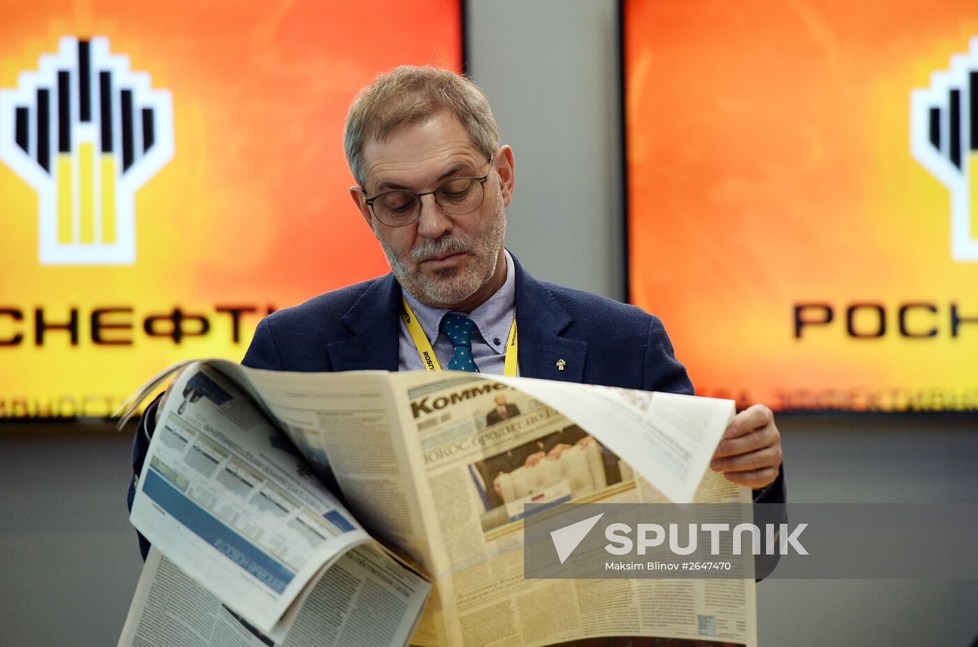 2015 St. Petersburg International Economic Forum (SPIEF). Day Three
