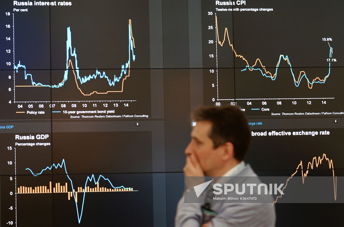 2015 St. Petersburg International Economic Forum (SPIEF). Day Three