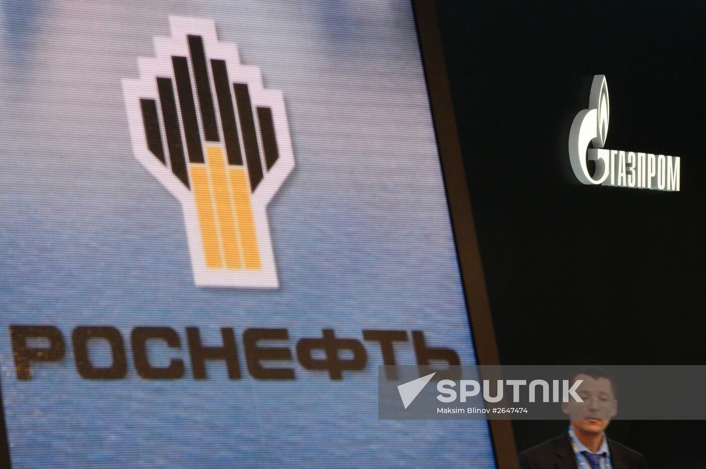 2015 St. Petersburg International Economic Forum (SPIEF). Day Three